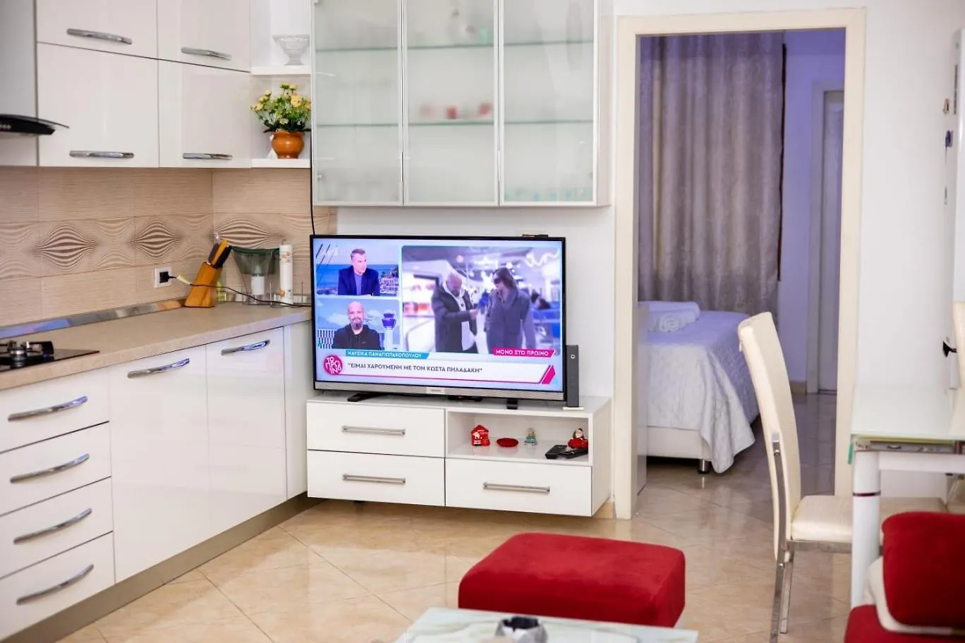 Parid Apartment Tirana Villa